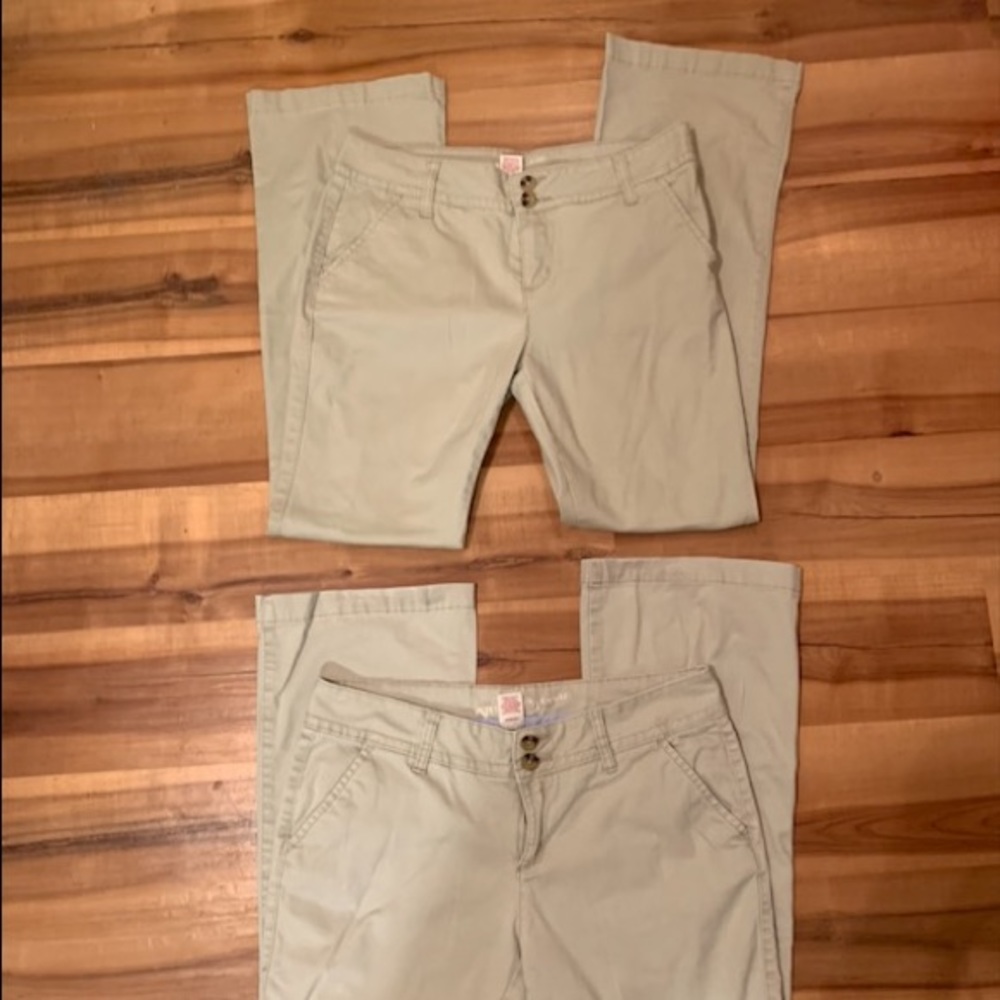 Arizona Jeans Khaki Pants